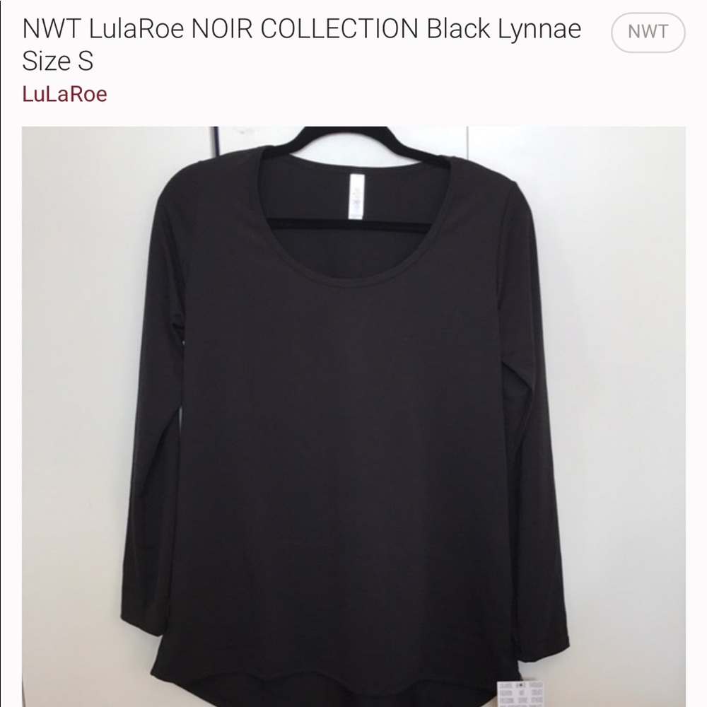Lularoe black noir collection -lynnae-small
